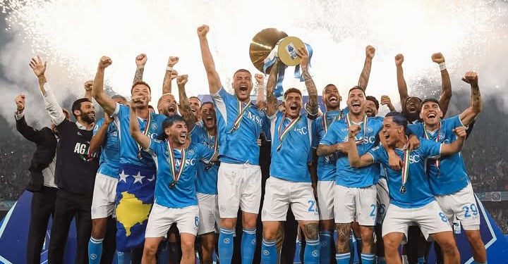 Napoli Scudetto Serie A Italia