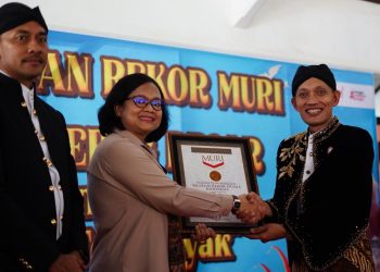 Pemkab Demak Cetak Rekor MURI 4 Tahun Beruntun dalam Grebeg Demak