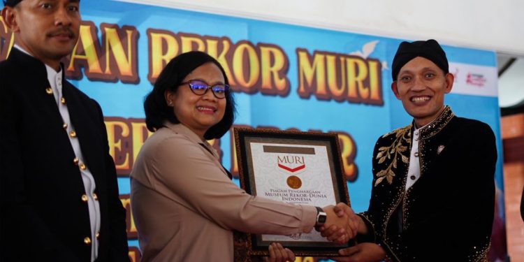 Pemkab Demak Cetak Rekor MURI 4 Tahun Beruntun dalam Grebeg Demak