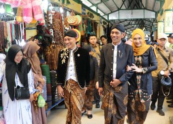 Penjamasan Pusaka Sunan Kalijaga Jadi Puncak Acara Grebeg Besar Demak 2025