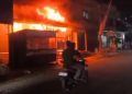 Rumah dan Konter Handphone di Jepara Ludes Terbakar, Kerugian Ditaksir Capai Rp200 Juta