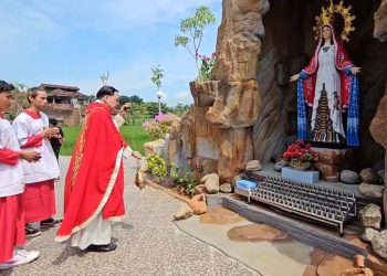 Gua Bunda Maria Bergaya Indonesia, Destinasi Wisata Religi Baru di Tayu Pati