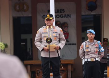 Amankan Pelajar Bawa Sajam, Kapolres Grobogan Minta Orang Tua Awasi Anaknya