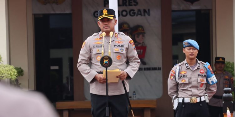 Amankan Pelajar Bawa Sajam, Kapolres Grobogan Minta Orang Tua Awasi Anaknya