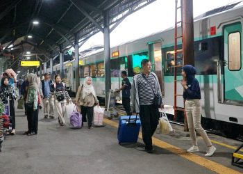 Puncak Arus Balik Iduladha, Daop 4 Semarang Berangkatkan Puluhan Ribu Penumpang Kereta Api