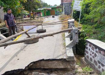 Pasca Ambrol, Jembatan Pelemgede dan Sinomwidodo Segera Diperbaiki
