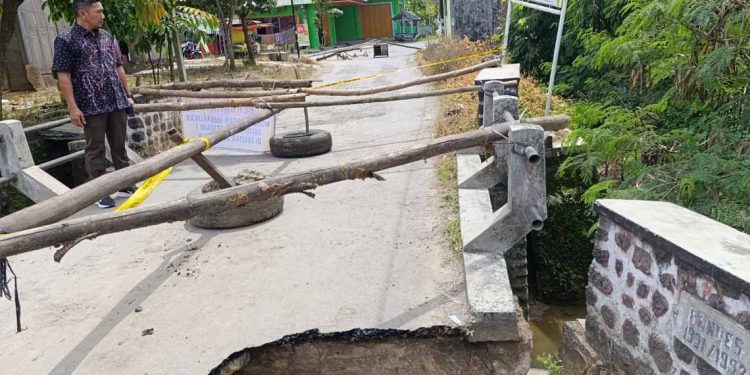 Pasca Ambrol, Jembatan Pelemgede dan Sinomwidodo Segera Diperbaiki