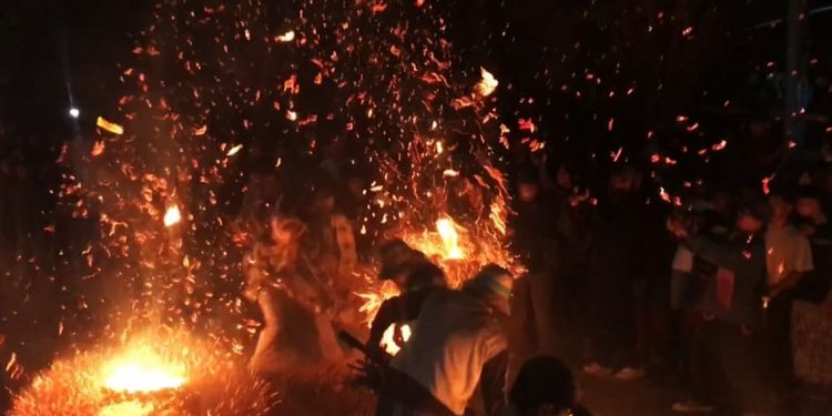 Perang Obor, Tradisi Tolak Bala Warga Tegalsambi Jepara