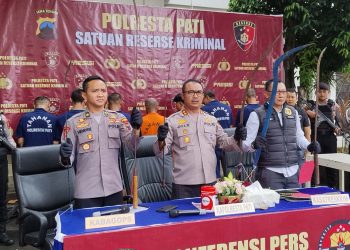 Polresta Pati Tangkap Anggota Gangster yang Viral di Sukolilo, Ada yang Masih Anak-Anak