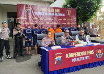 15 Kasus Premanisme Terjadi di Pati dalam Setengah Bulan, Polisi Tetapkan 32 Tersangka