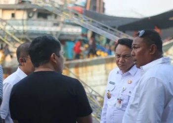 Tinjau TPI Bersama Investor, Wabup Pati Ungkap Rencana Pendirian Pabrik Usaha Perikanan