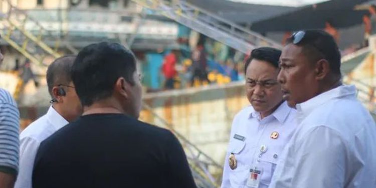 Tinjau TPI Bersama Investor, Wabup Pati Ungkap Rencana Pendirian Pabrik Usaha Perikanan