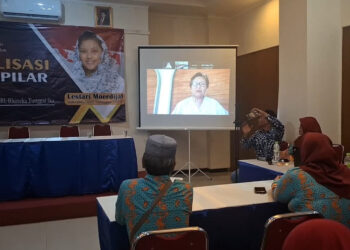 Sosialisasi 4 Pilar, Lestari Moerdijat Ajak Guru PAUD Tumbuhkan Nilai Kebangsaan Anak Sejak Dini