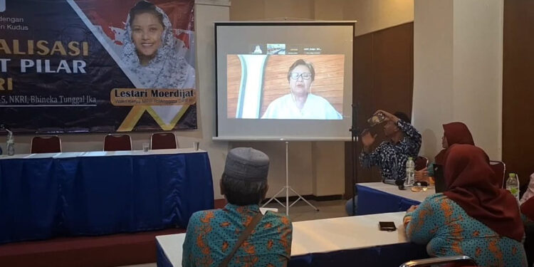Sosialisasi 4 Pilar, Lestari Moerdijat Ajak Guru PAUD Tumbuhkan Nilai Kebangsaan Anak Sejak Dini