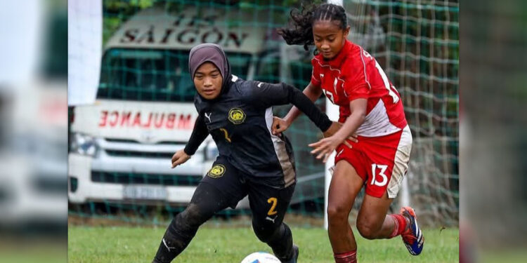 Bantai Malaysia, Timnas Putri ke Semifinal ASEAN U-19 Girls Championship 2025