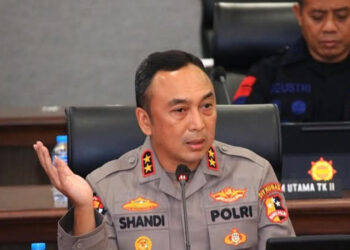 Kapolri Pimpin Bakti Kesehatan Peringatan Hari Bhayangkara