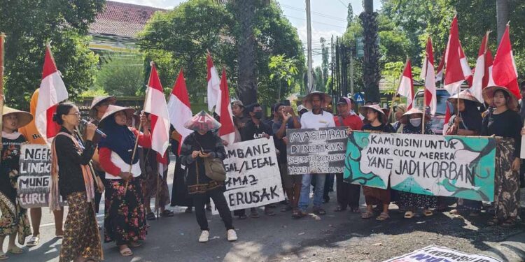 Sukolilo Bangkit Sesalkan Klaim Polresta Pati yang Sebut Tak Ada Tambang Ilegal