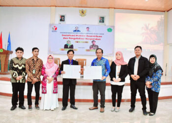 FH Undaris Gandeng Bawaslu Kab Semarang Beri Pendidikan Hukum Kepemiluan di Kampus