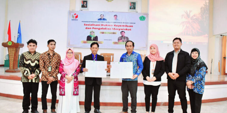 FH Undaris Gandeng Bawaslu Kab Semarang Beri Pendidikan Hukum Kepemiluan di Kampus