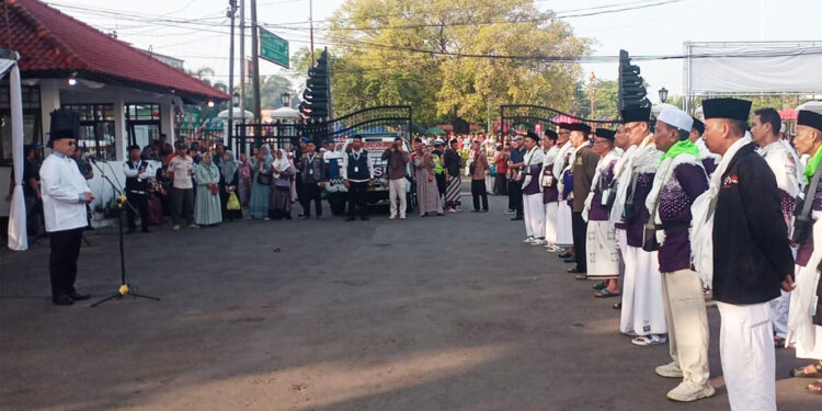 Jemaah Haji Tiba di Pati Mulai Selasa Besok