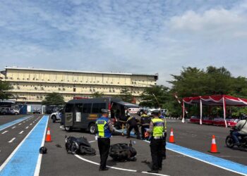 Polda Jateng Uji Kesigapan Polisi dalam TPTKP dan Olah TKP