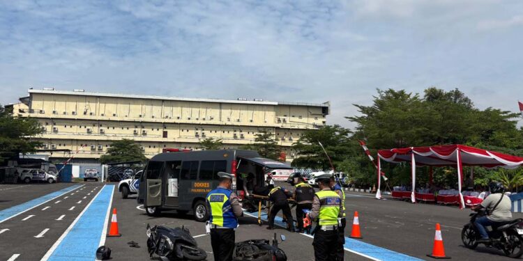 Polda Jateng Uji Kesigapan Polisi dalam TPTKP dan Olah TKP