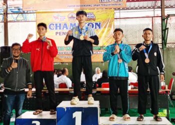 Prestasi Kontingen Pati Turun di Popda Jateng 2025