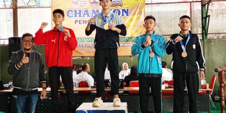 Prestasi Kontingen Pati Turun di Popda Jateng 2025