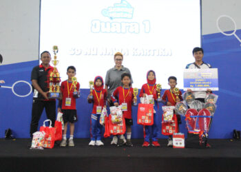 Cetak Atlet Bulu Tangkis Sejak Dini, PBSI Kudus Gelar Festival Seneng Minton