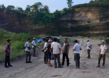 Satpol PP Kudus Hentikan Aktivitas Galian C di Sekitar Bendung Logung