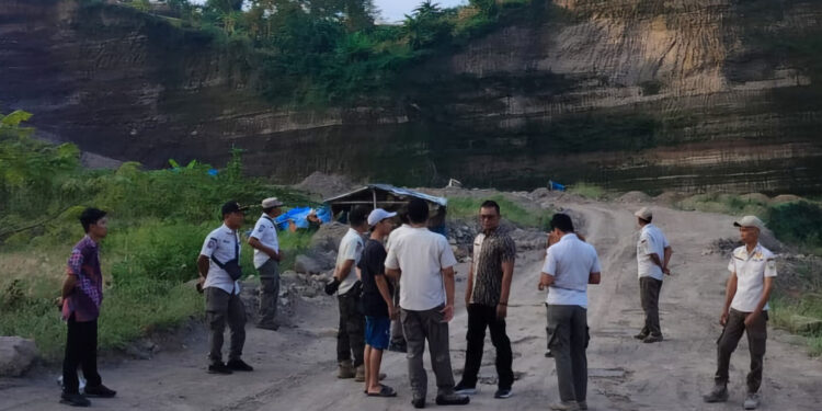 Satpol PP Kudus Hentikan Aktivitas Galian C di Sekitar Bendung Logung