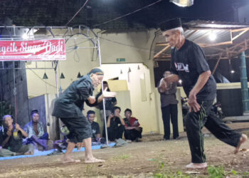 Kisah Mbah Kardi, Setengah Abad jadi Pemain Gongcik
