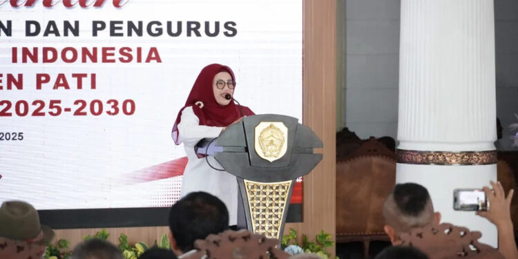 PMI Pati Akan Bentuk Relawan hingga Tingkat Desa