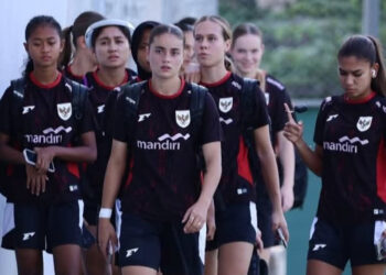 Timnas Putri U-23 Genjot Latihan Jelang Kualifikasi Piala Asia 2026