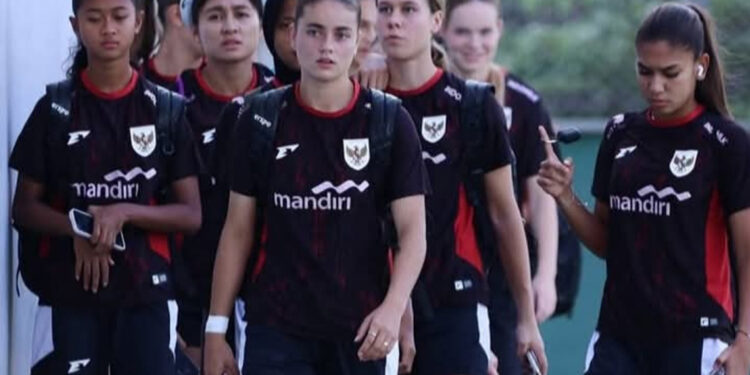 Timnas Putri U-23 Genjot Latihan Jelang Kualifikasi Piala Asia 2026