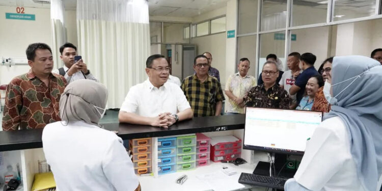 Bupati Pati Alokasikan Rp42,5 Miliar untuk Renovasi RSUD RAA Soewondo