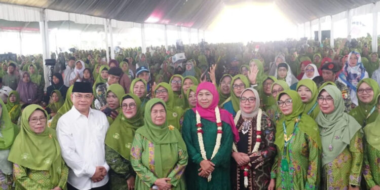 Bupati Pati Janjikan Dana Hibah Rp1 Miliar untuk Muslimat NU