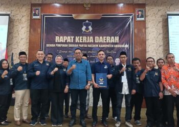 Rakerda NasDem Grobogan: Konsolidasi dan Komitmen Kawal Bupati hingga 2030