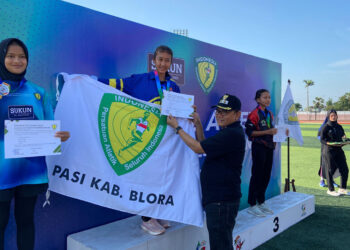 235 Atlet Bersaing di Kejuaraan Atletik KU se-Eks Karesidenan Pati di Stadion Joyokusumo