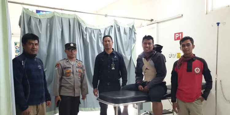 Insiden Lagi di Rinjani: Pendaki Malaysia Terjatuh, Seperti Ini Kondisinya