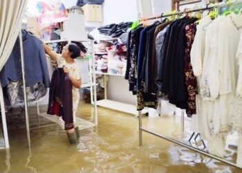 Jadi Langganan Banjir Rob, Warga Tunggulsari: Semoga Pemerintah Bisa Cepat Mengatasi