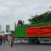 Ratusan Truk Blokir Jalan Pantura Pati, Protes UU ODOL