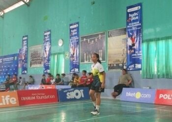 Pencarian Atlet Bulu Tangkis Muda Tingkat Dunia dari Pati di Kejurkab Pesantenan Cup 2025