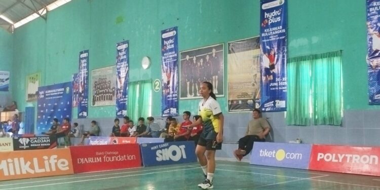 Pencarian Atlet Bulu Tangkis Muda Tingkat Dunia dari Pati di Kejurkab Pesantenan Cup 2025