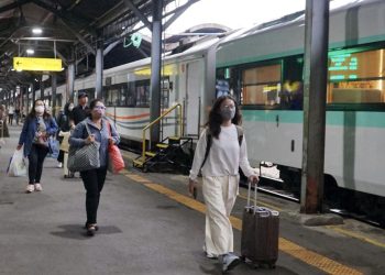 KAI Daop 4 Semarang Layani 247 Ribu Penumpang Selama Libur Iduladha