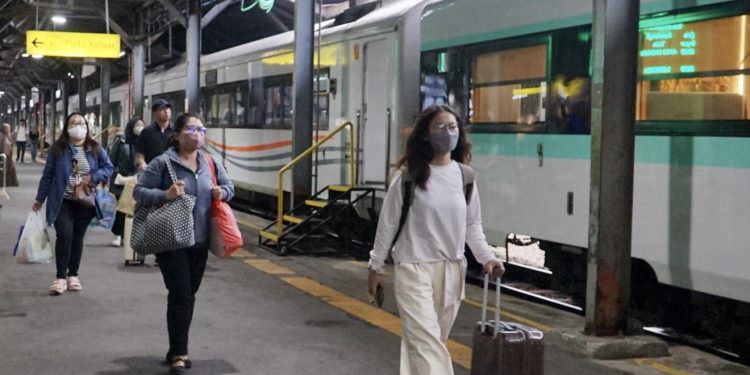 KAI Daop 4 Semarang Layani 247 Ribu Penumpang Selama Libur Iduladha