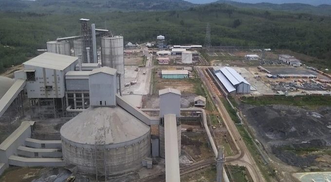Akses Suplai Batu Kapur Dibatasi, PT Semen Gresik Pabrik Rembang Hentikan Produksi Sementara