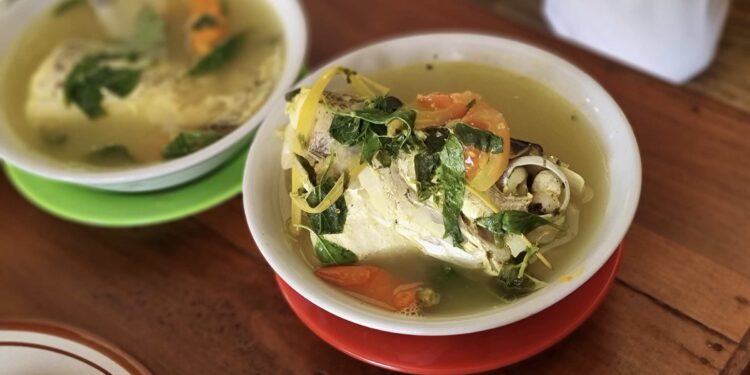 Wajib Dicoba, Kuliner Segar Ikan Laut Barakuda yang Dimasak Pindang Srani di Kudus