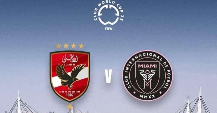 Piala Dunia Antarklub Dibuka Inter Miami Vs Al Ahly