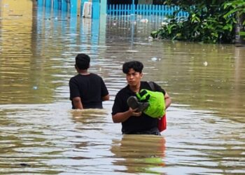Banjir Rendam Ketanggirejo Grobogan, 110 KK Terdampak
